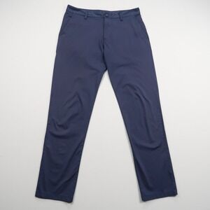 Rhone Mens Commuter Pants 31 Navy Blue Stretch Performance Chino